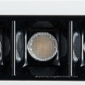 2W Aluminum LED Mini Grille Recessed Downlight